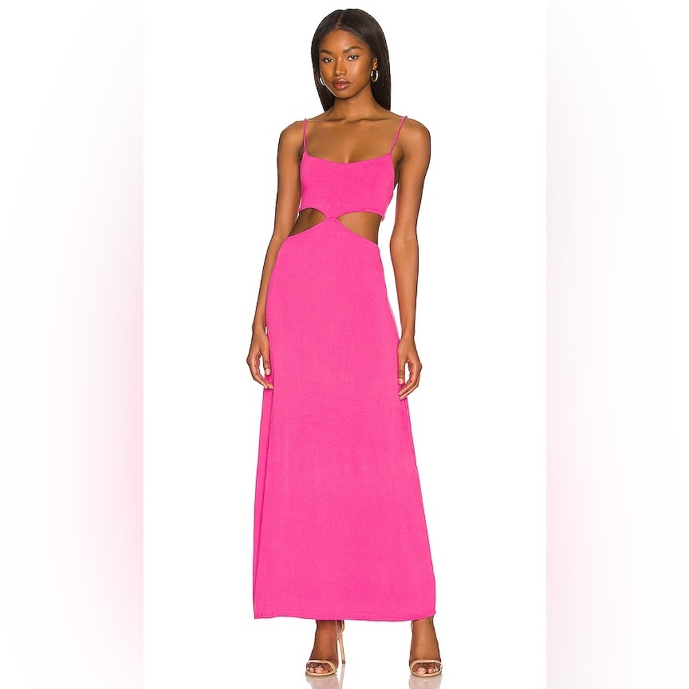 Free People Free-est Piper Midi Cutout dress